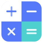 calculator+ photo&video vault android application logo